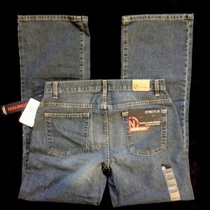 NAUTICA Atlantic Stretch Bootcut Jeans 10X31